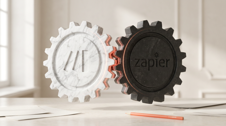 Make vs Zapier: cuál elegir para automatizar tu trabajo