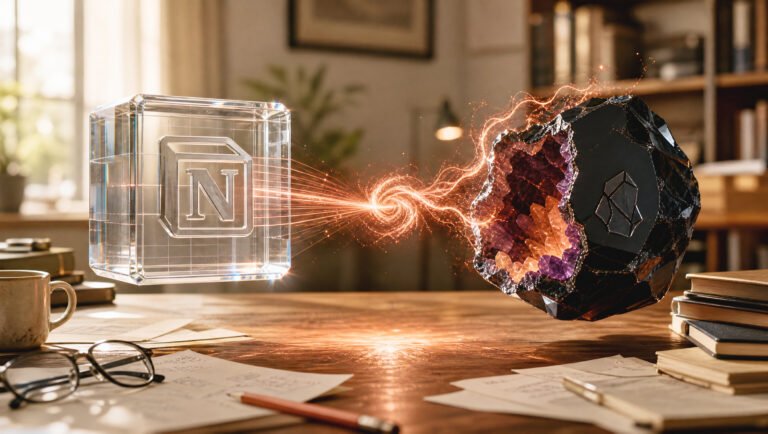 Notion vs Obsidian: qué segundo cerebro necesitas