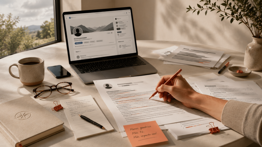 Por qué tu LinkedIn parece escrito por ChatGPT (y cómo arreglarlo)