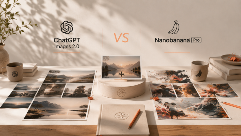 ChatGPT Images 2.0 vs Nano Banana Pro: cuál usar para qué (y por qué uso los dos)