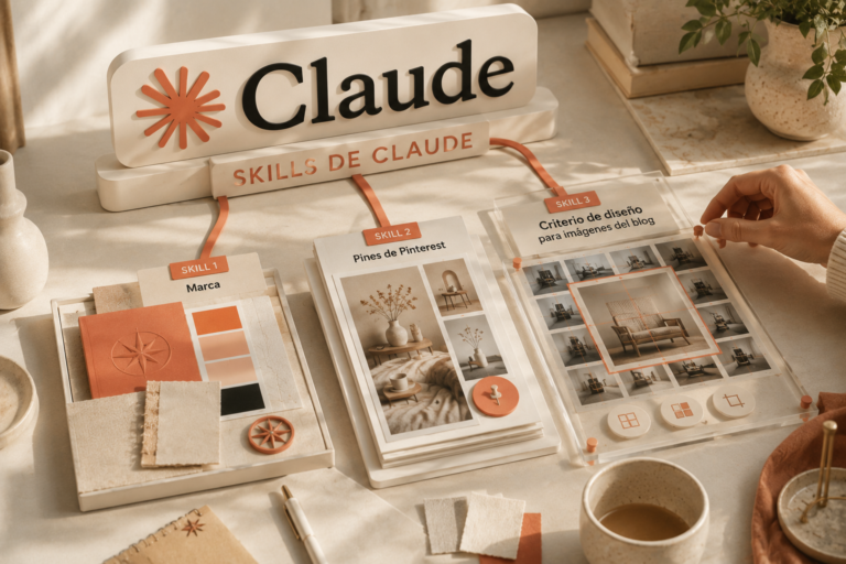Skills de Claude: las tres que ya no quito de mi cuenta